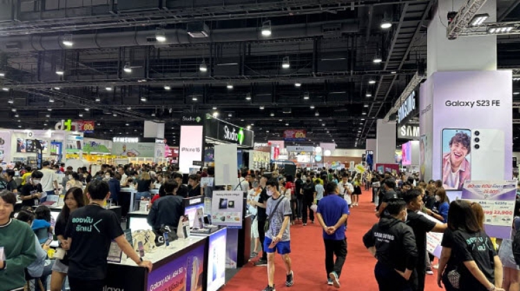Thailand Mobile Expo 2023 ปรับตัวยกใหญ่ กว่าตลาดมือถือจะฟื้น